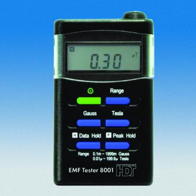 8001 EMF Tester