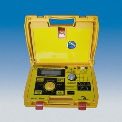 9221B 3 Phases Industrial Earth Leakage Tester