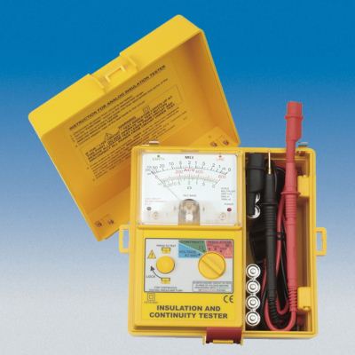 91800 BEHATEST Analogue Insulation Tester